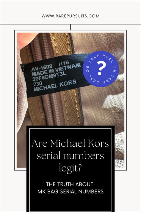 cheap michael kors replica|michael kors authenticity code.